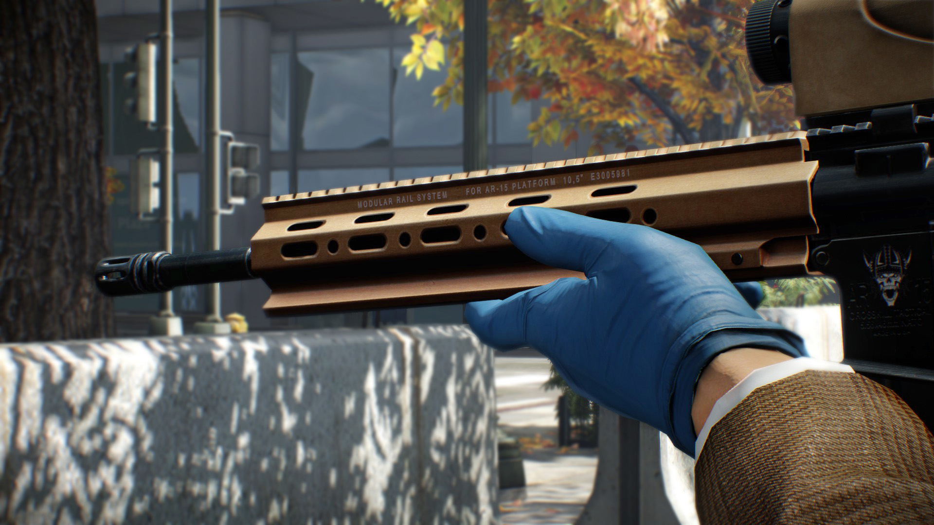 Payday 2: Gage Mod Courier