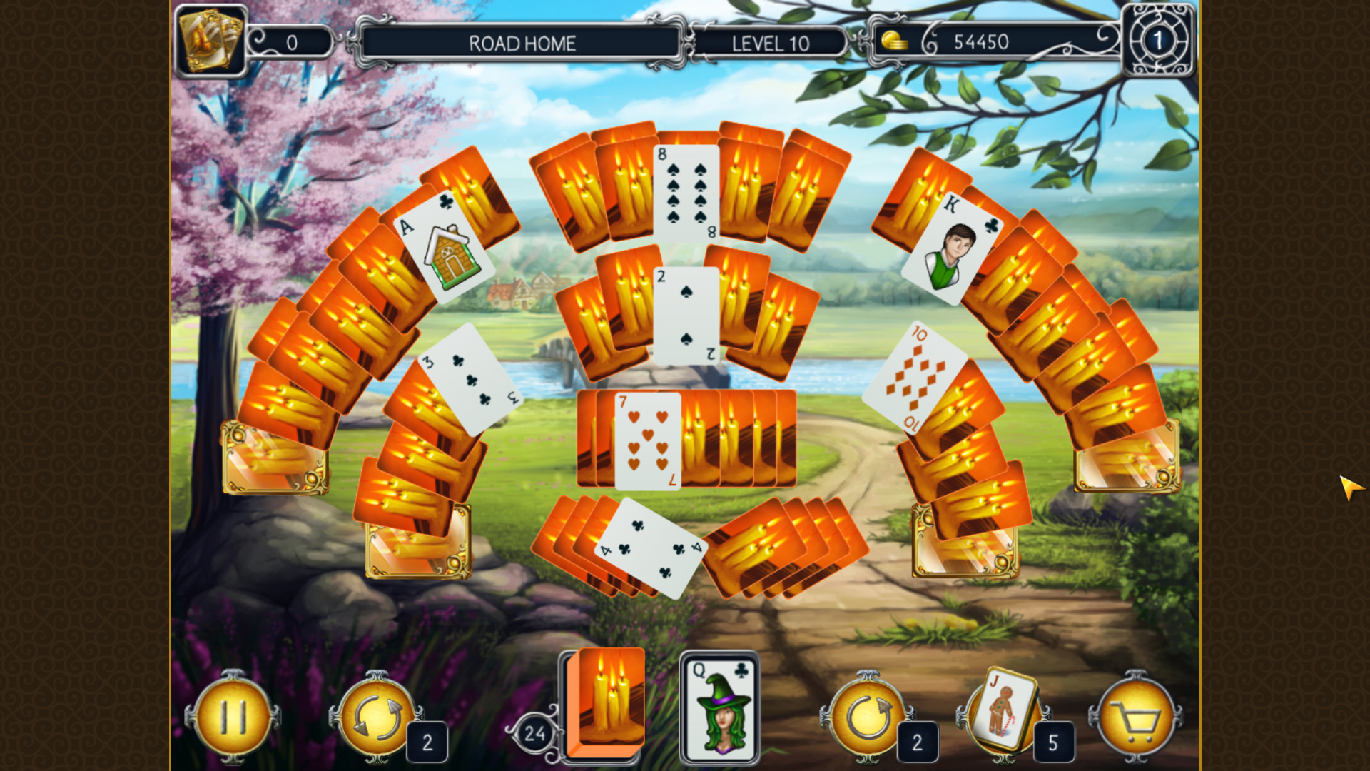 Mystery Solitaire: Grimm’s Tales