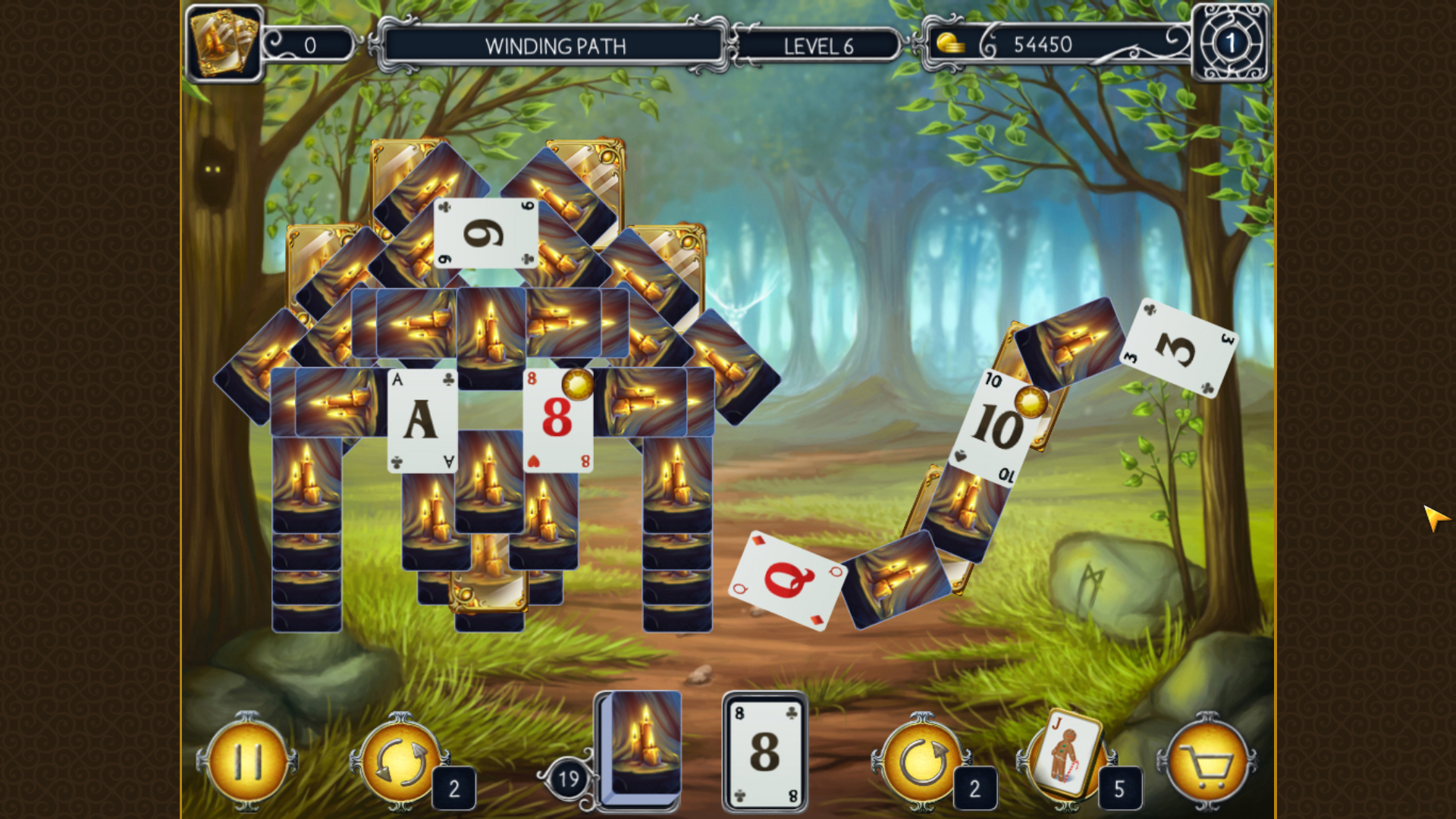 Mystery Solitaire: Grimm’s Tales