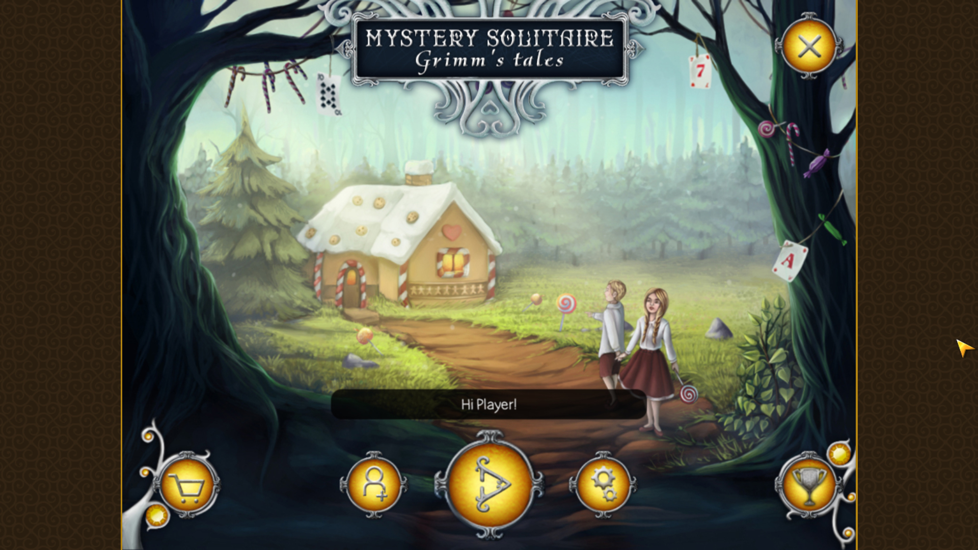 Mystery Solitaire: Grimm’s Tales