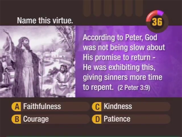 4 Degrees: Bible