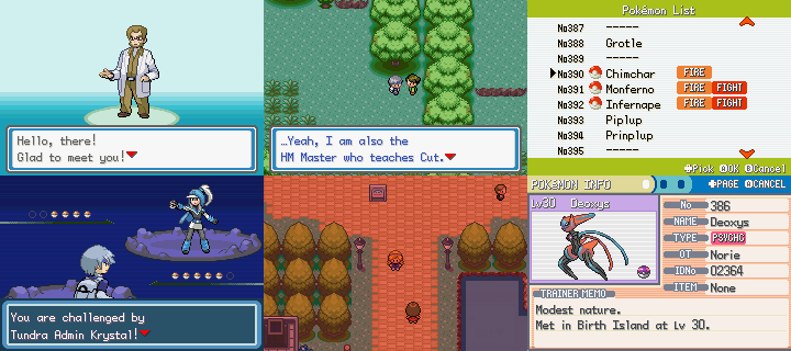 Pokémon Azure Horizons