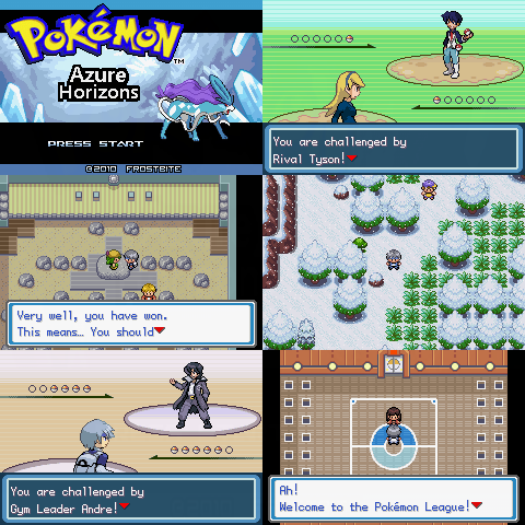 Pokémon Azure Horizons