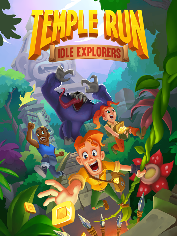 Temple Run: Idle Explorers