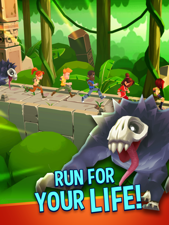 Temple Run: Idle Explorers
