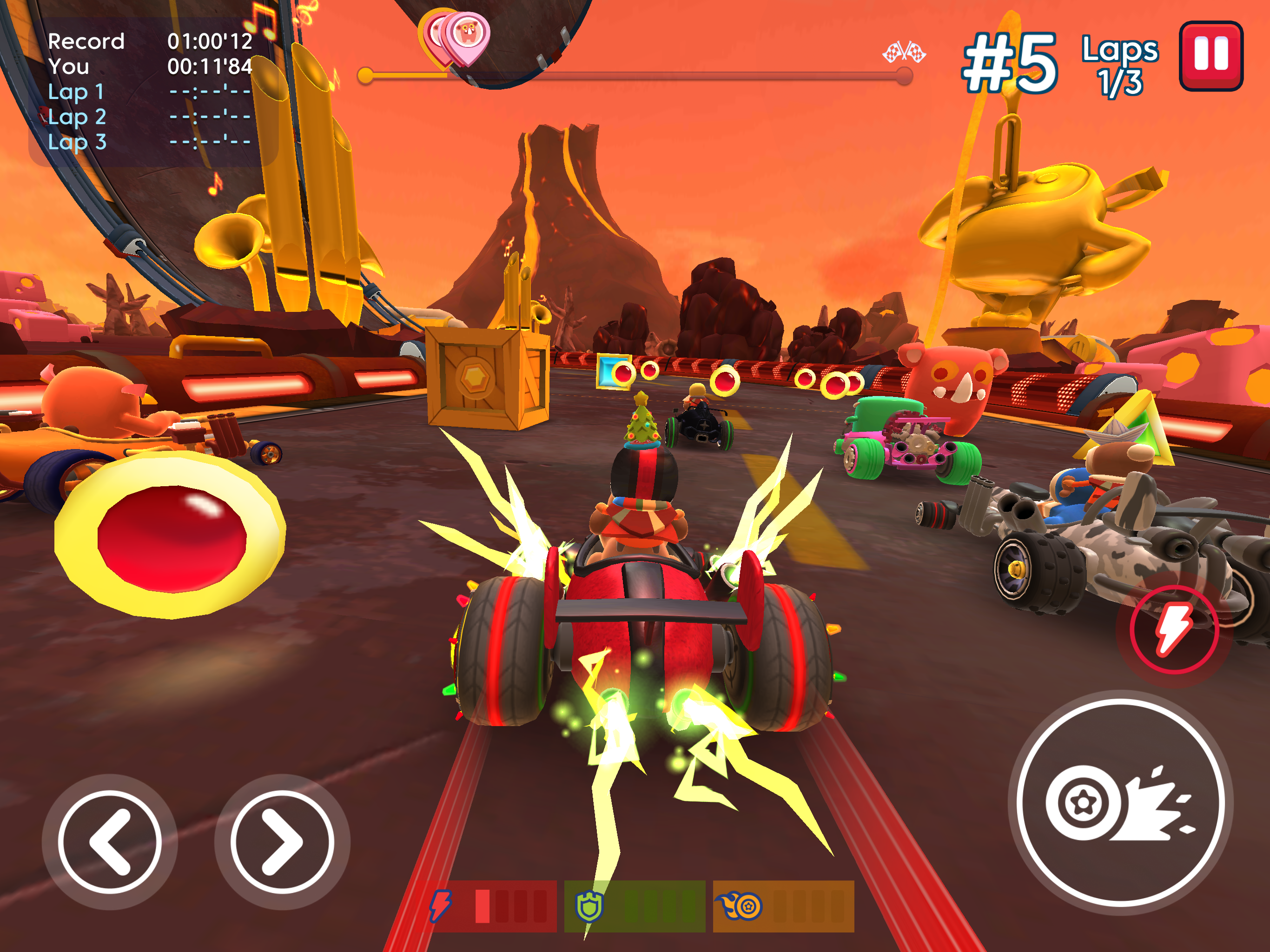 Starlit On Wheels: Super Kart