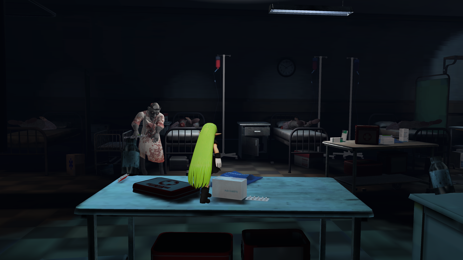 Elf’s Scary Little Nightmares