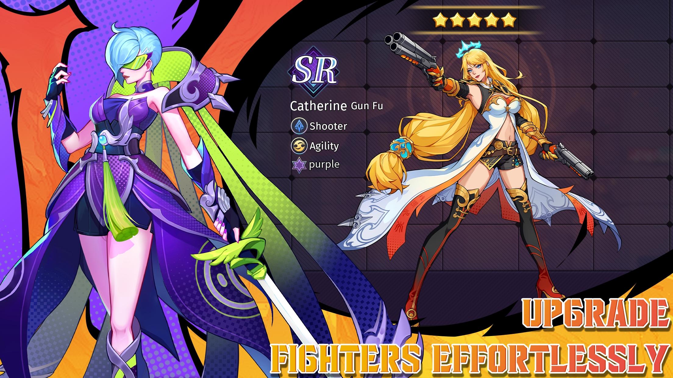 Legend of Fighters: Duel Star