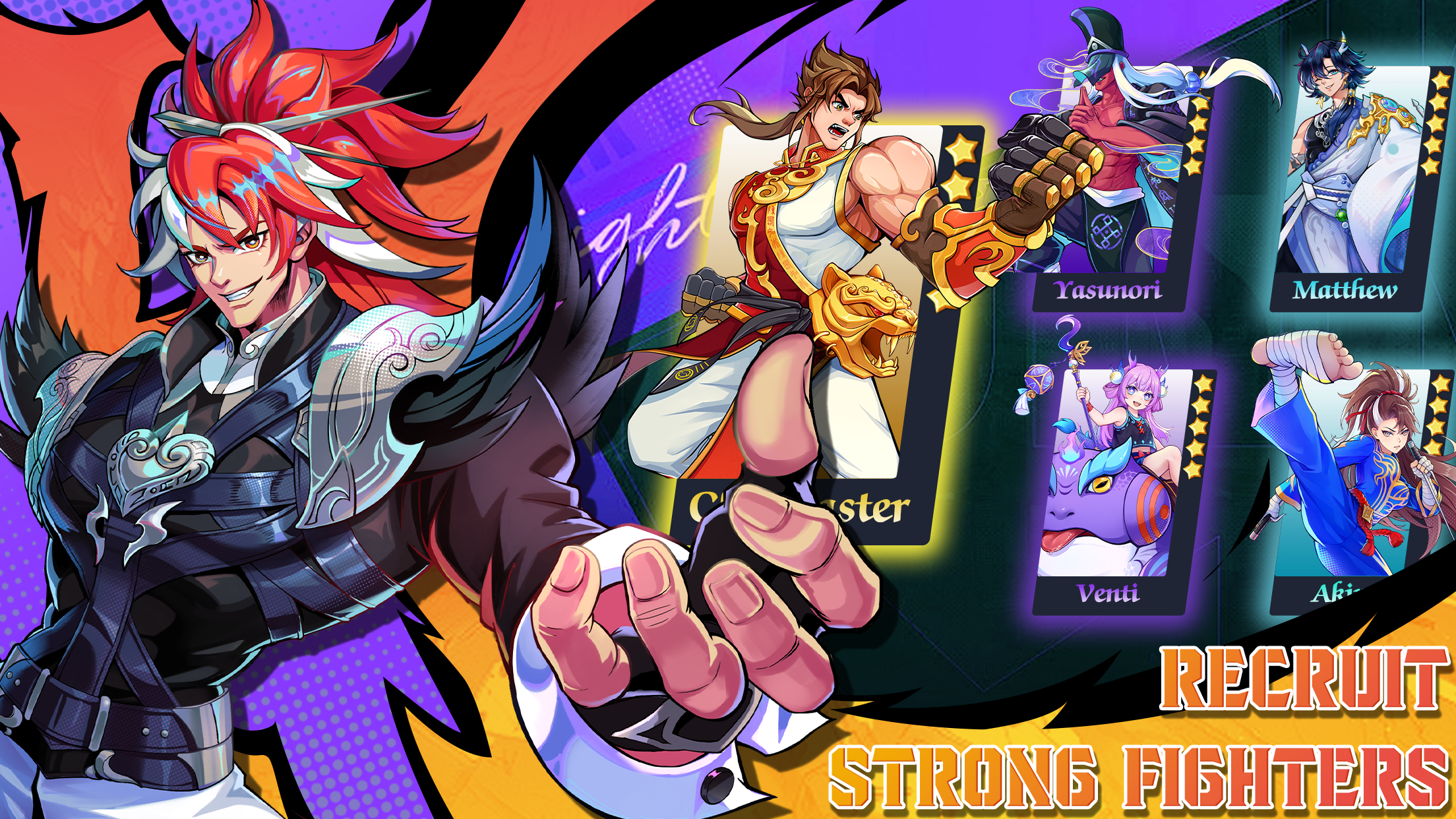 Legend of Fighters: Duel Star