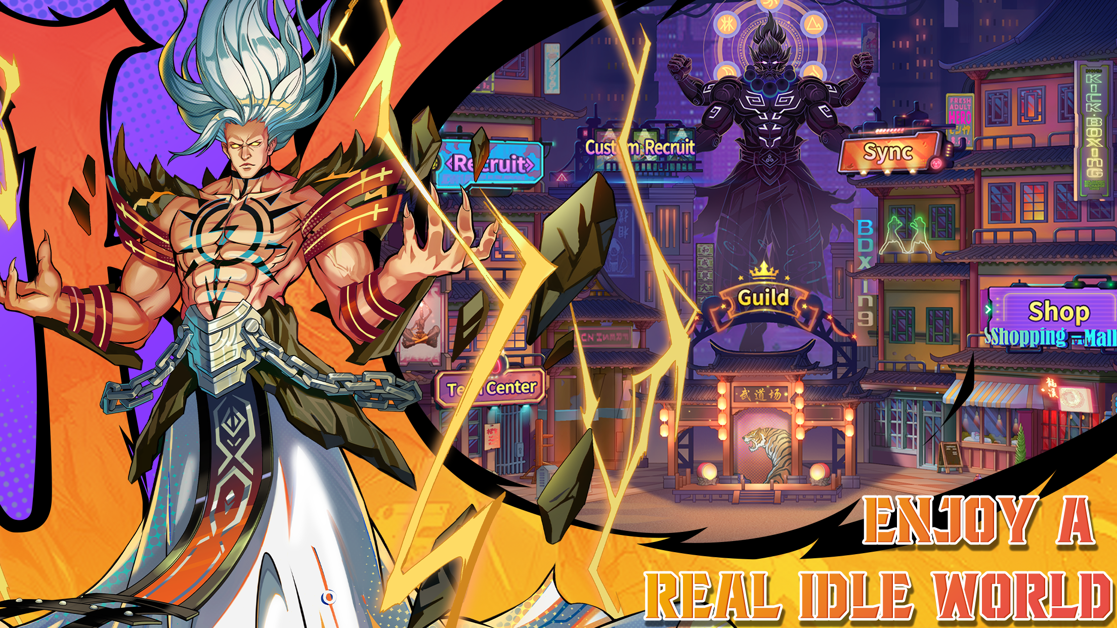Legend of Fighters: Duel Star