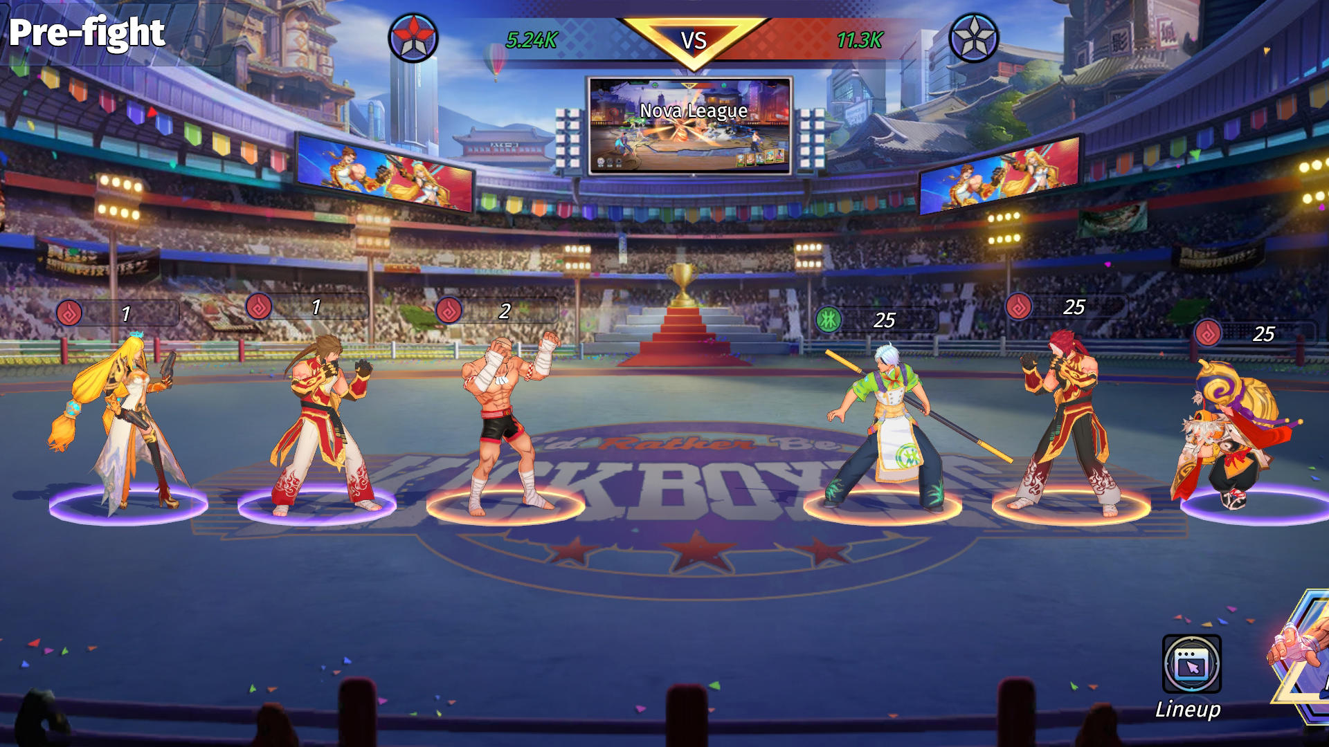 Legend of Fighters: Duel Star