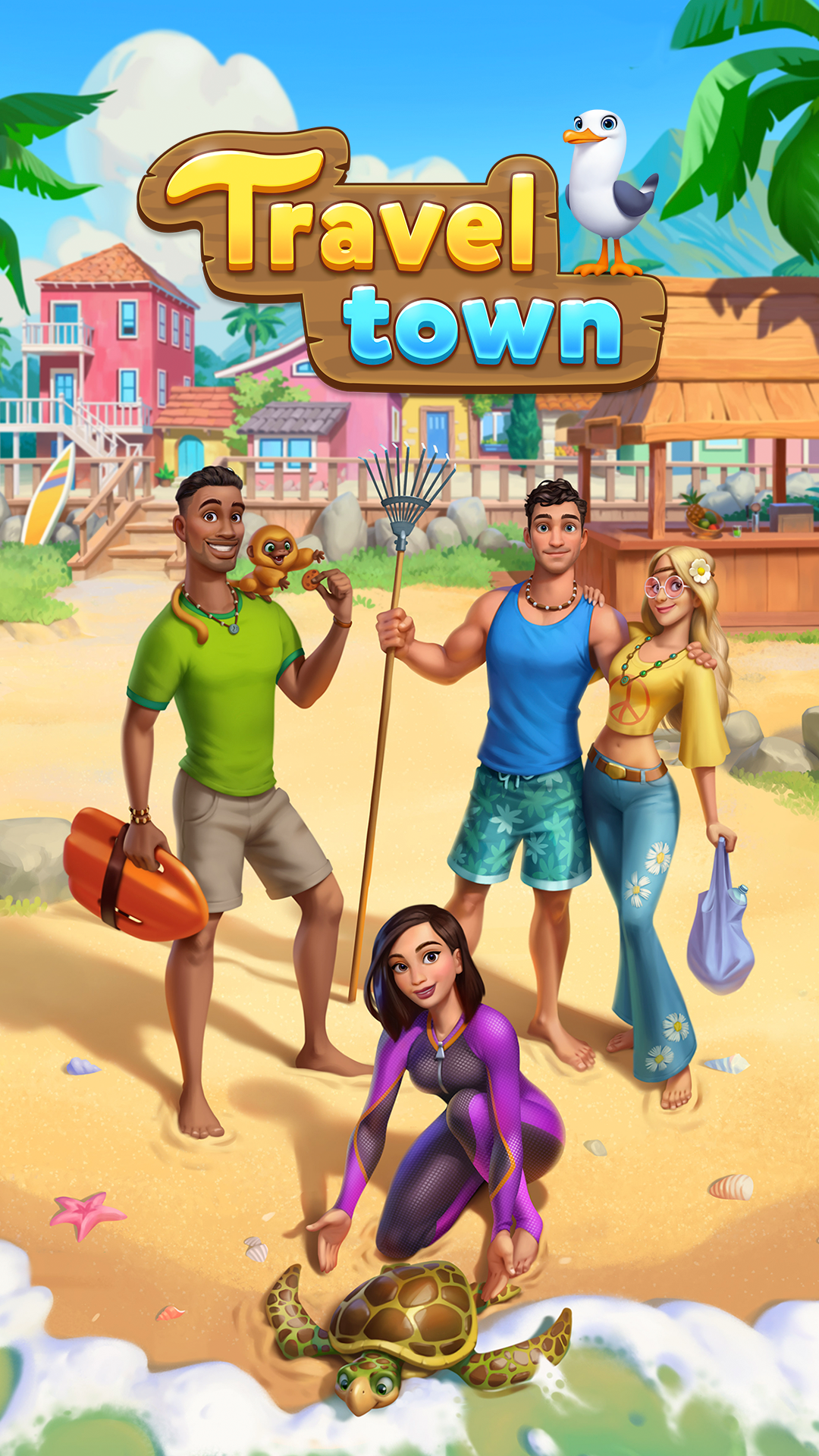 Travel Town: Merge Adventure