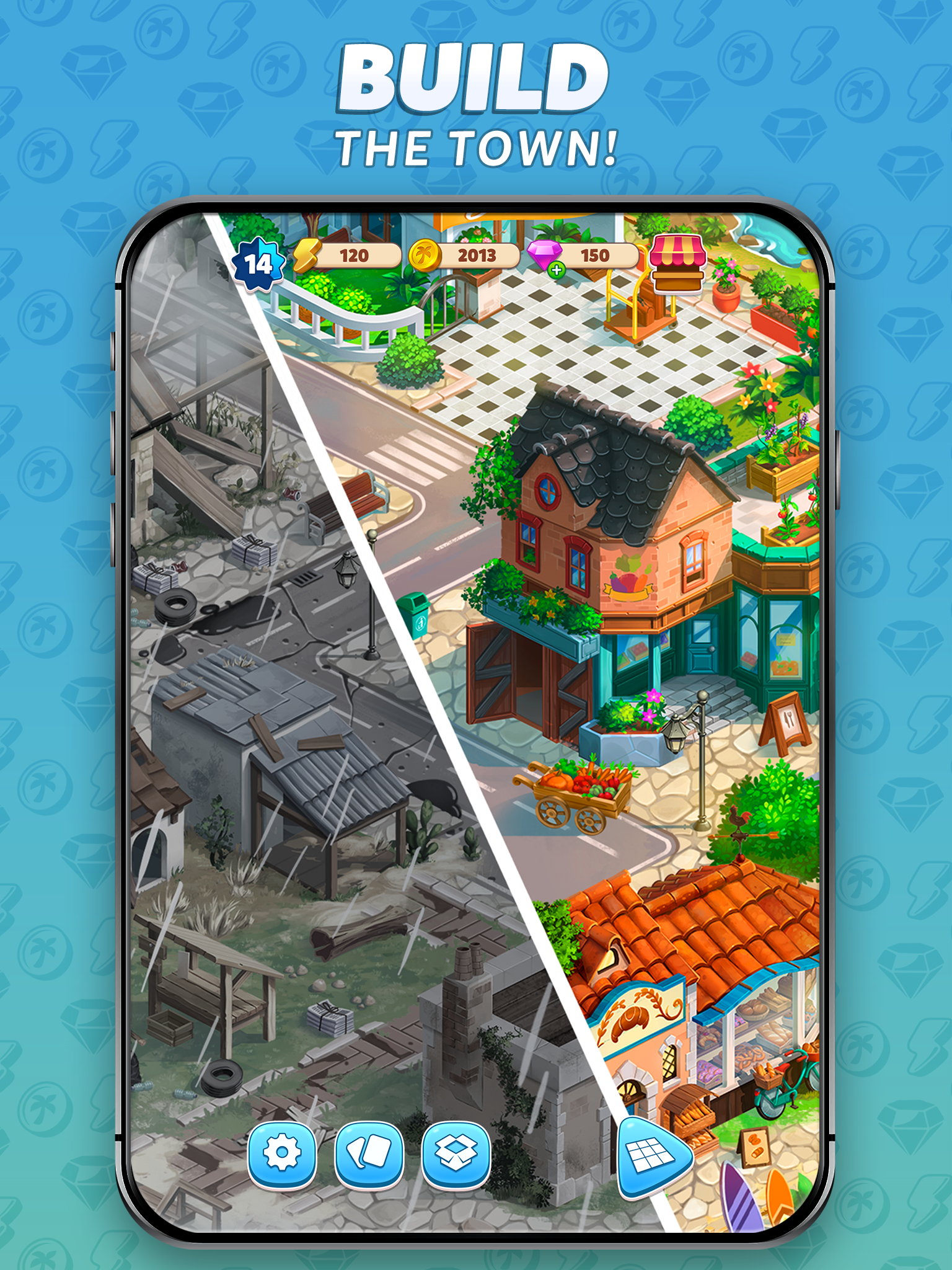 Travel Town: Merge Adventure
