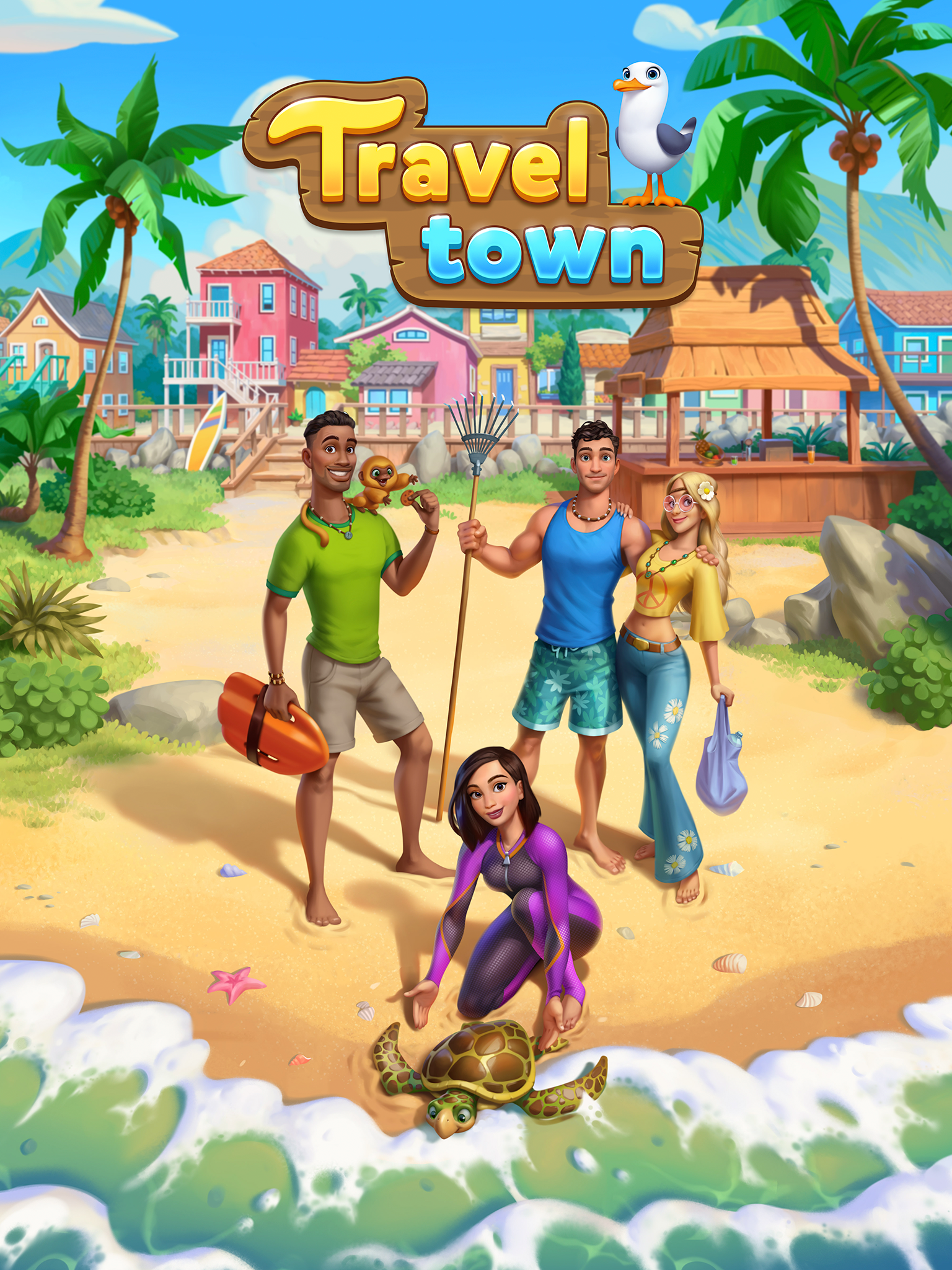 Travel Town: Merge Adventure