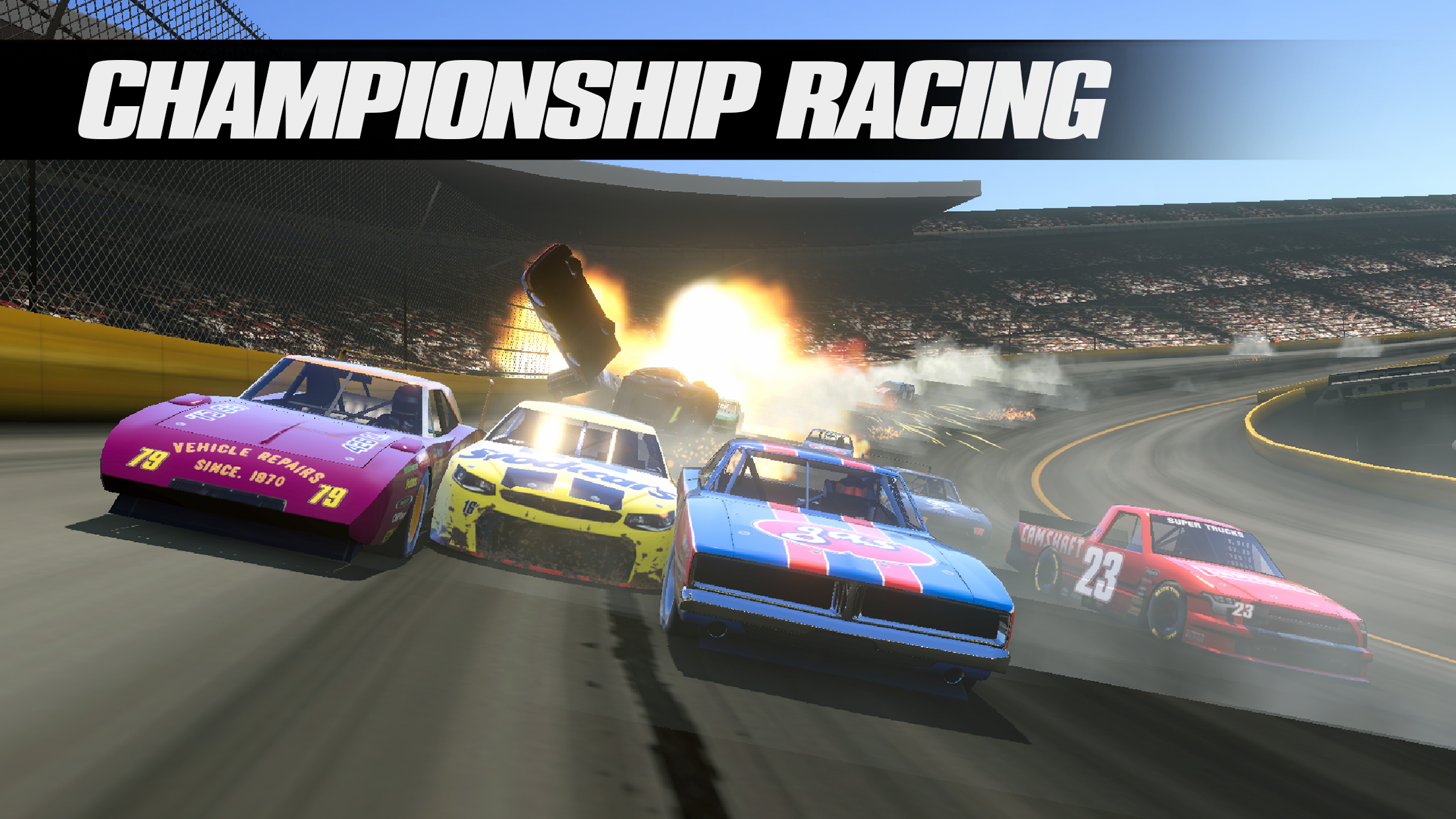 Stock Car Racing