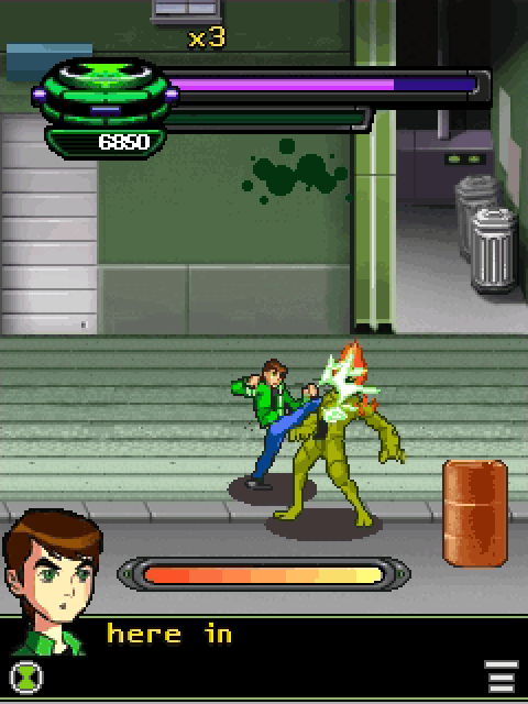 Ben 10: Vengeance of Vilgax