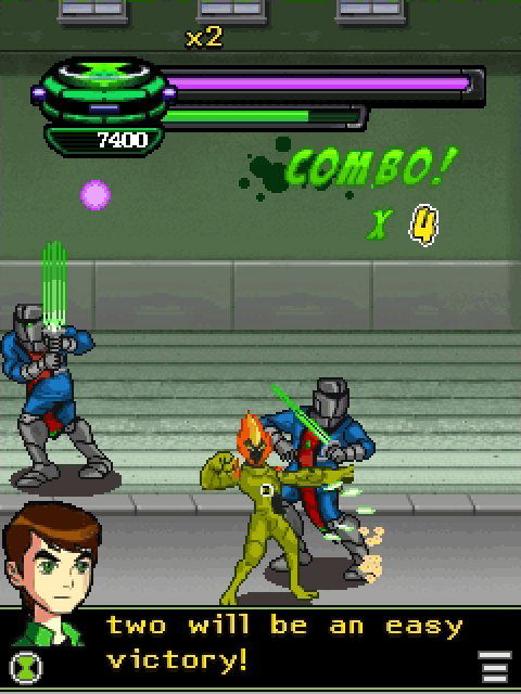 Ben 10: Vengeance of Vilgax
