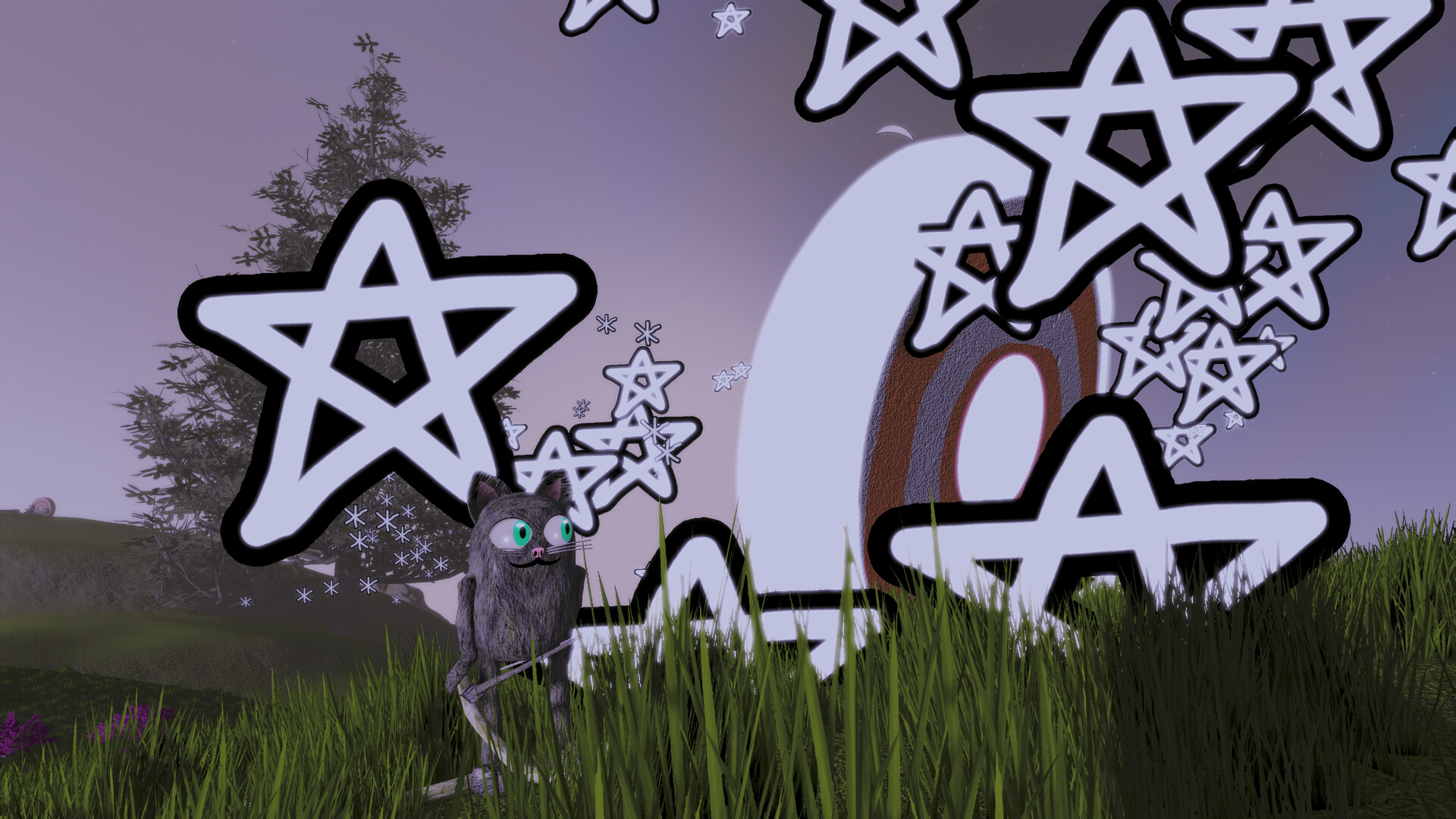 Floppy Cat Bow Golf!