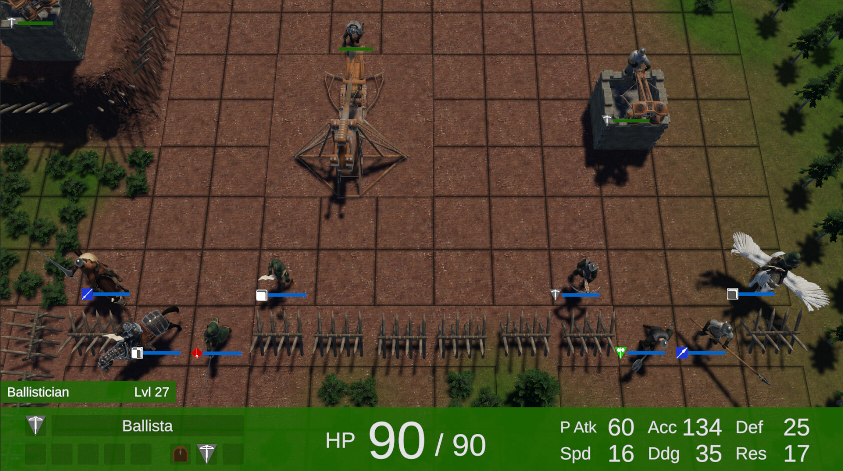 Mixed Unit Tactics