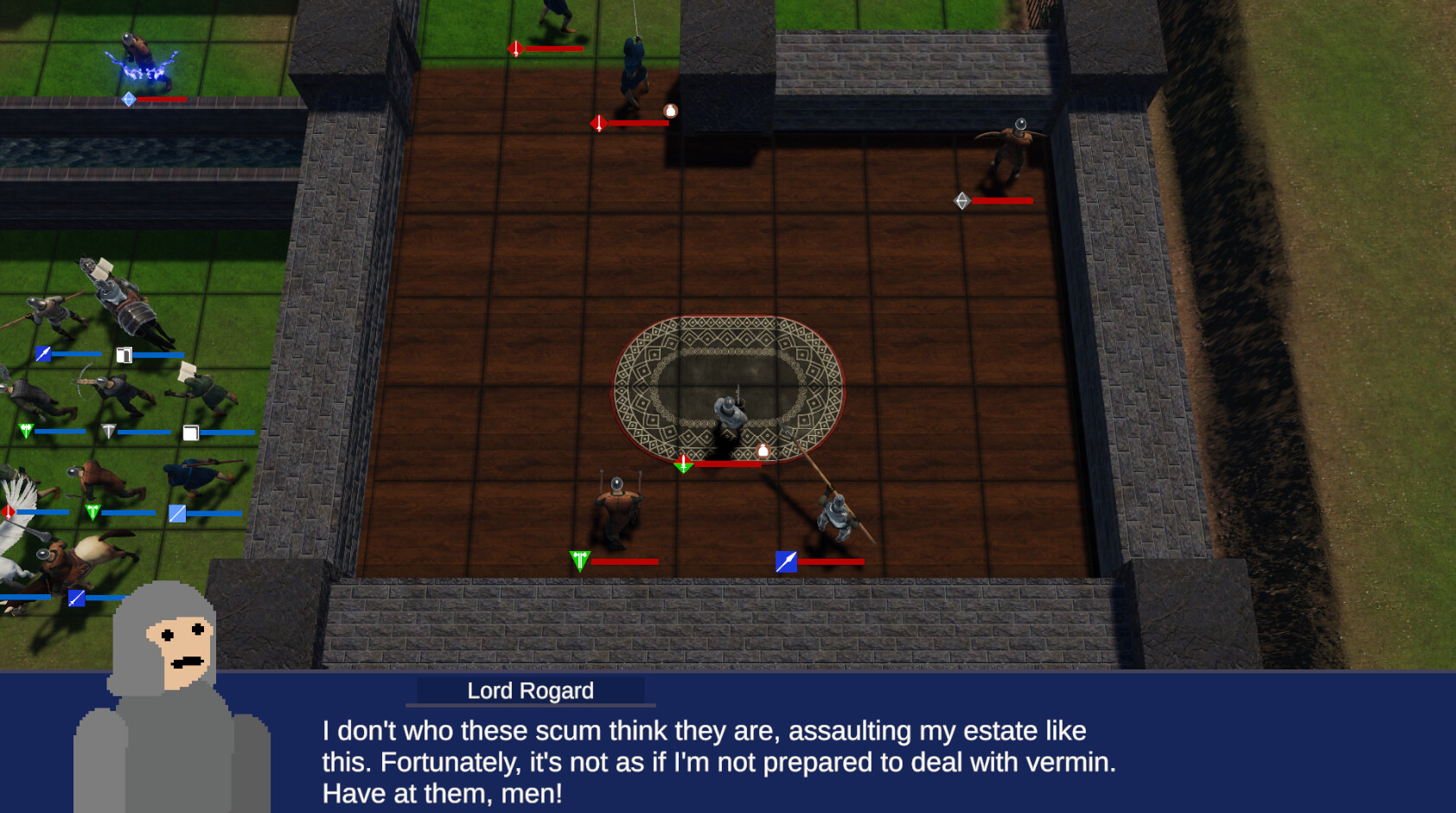Mixed Unit Tactics