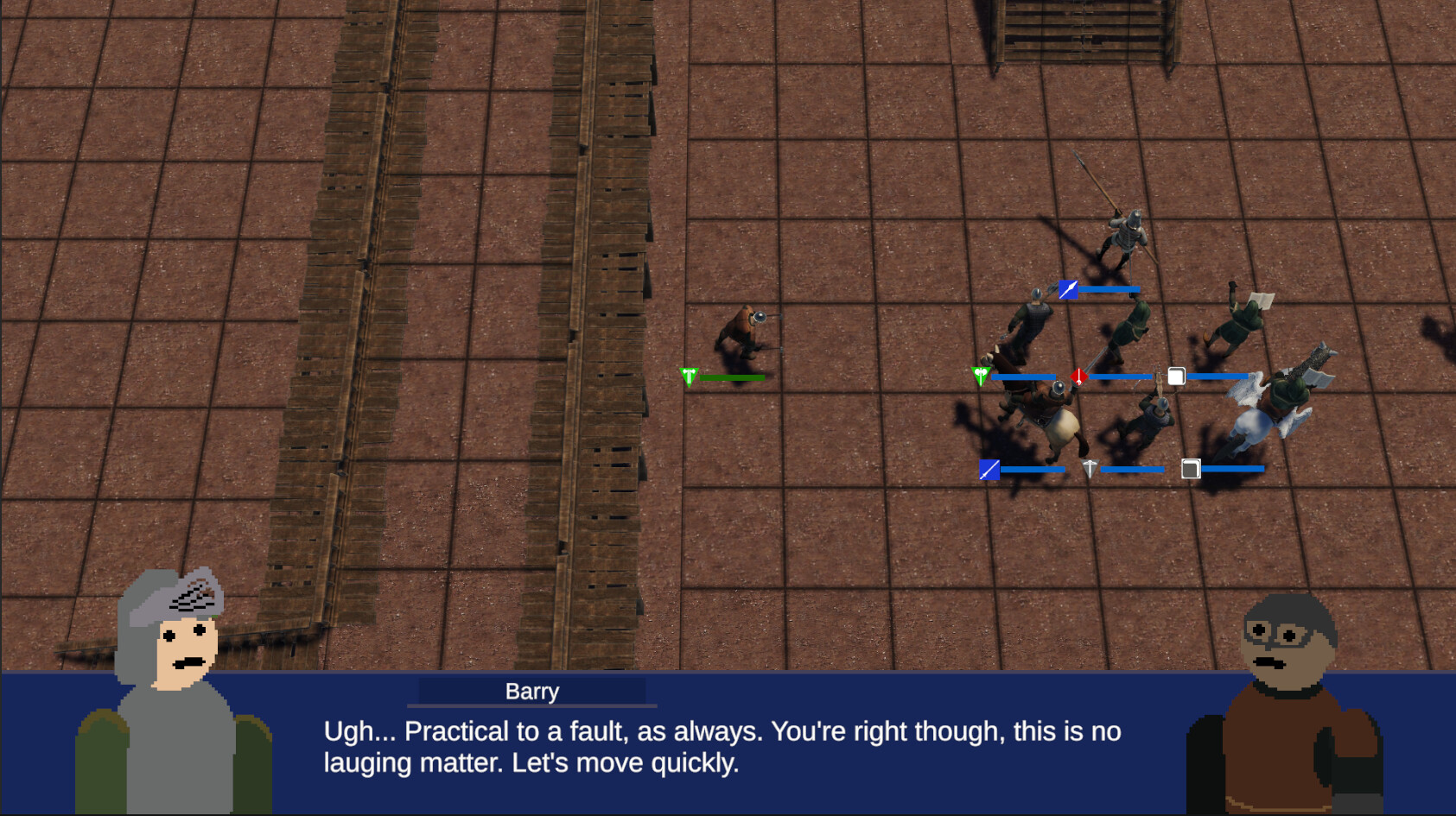 Mixed Unit Tactics