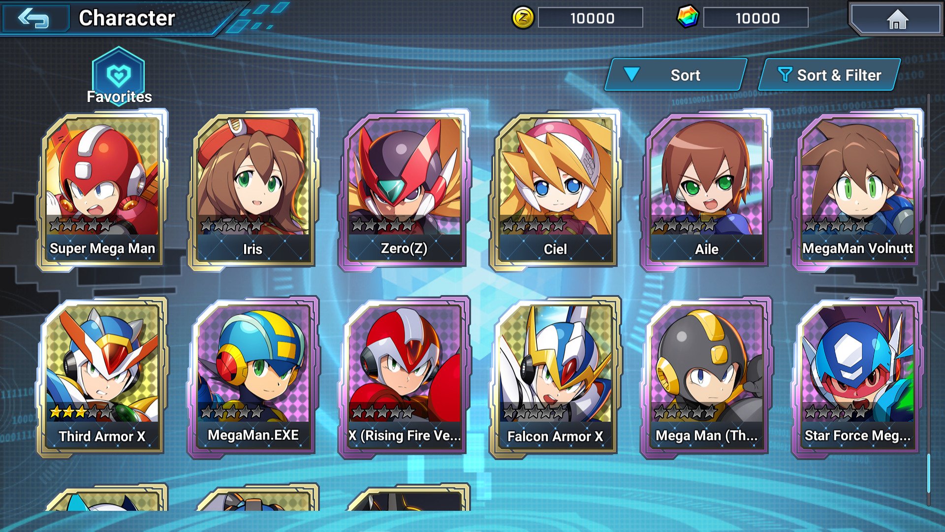 Mega Man X Dive Offline