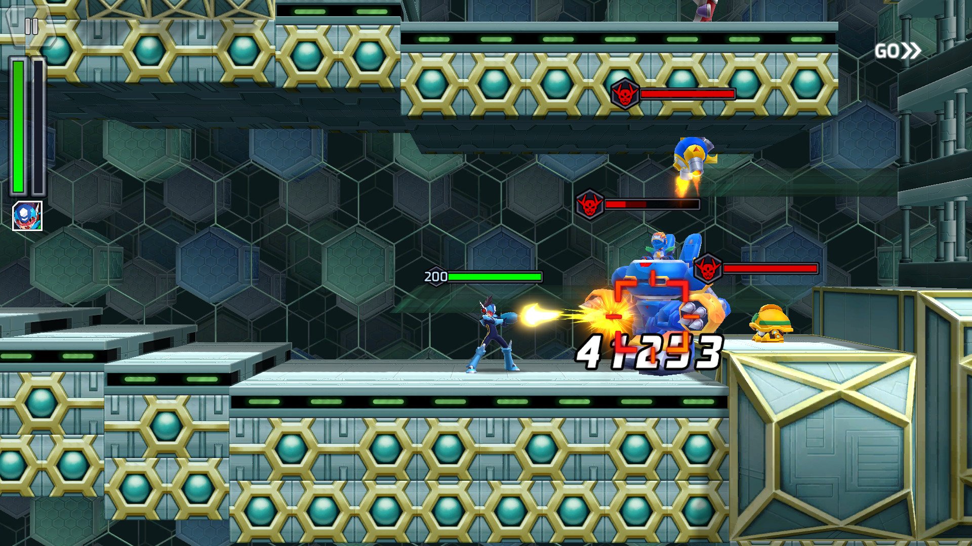 Mega Man X Dive Offline