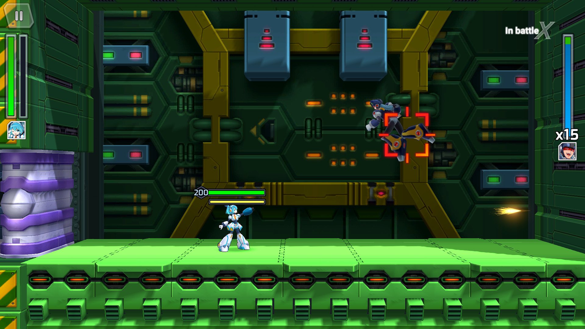 Mega Man X Dive Offline
