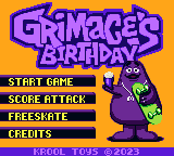 Grimace’s Birthday