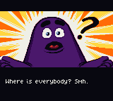 Grimace’s Birthday