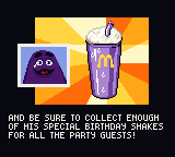 Grimace’s Birthday