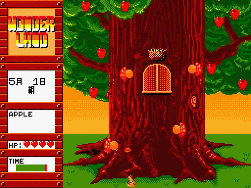 Wonderland of Carbuncle