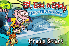 Ed, Edd n Eddy: The Mis-Edventures