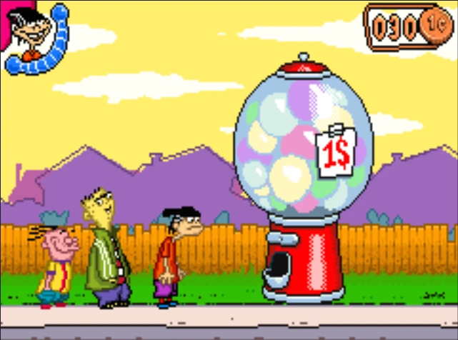Ed, Edd n Eddy: The Mis-Edventures