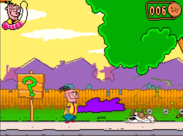 Ed, Edd n Eddy: The Mis-Edventures