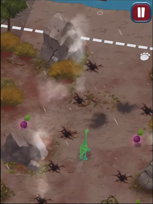 The Good Dinosaur: Dino Crossing