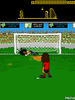 Penalti MTV com Cléston