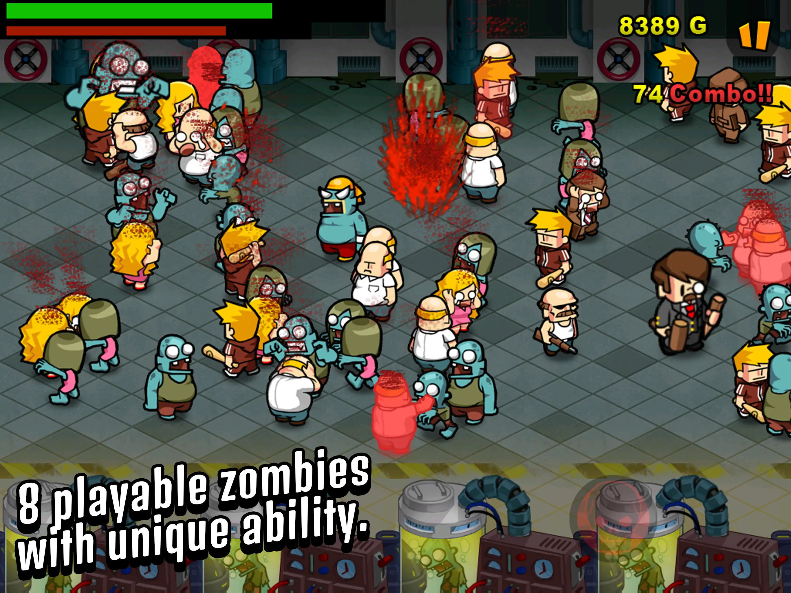 Infect Them All 2 : Zombies