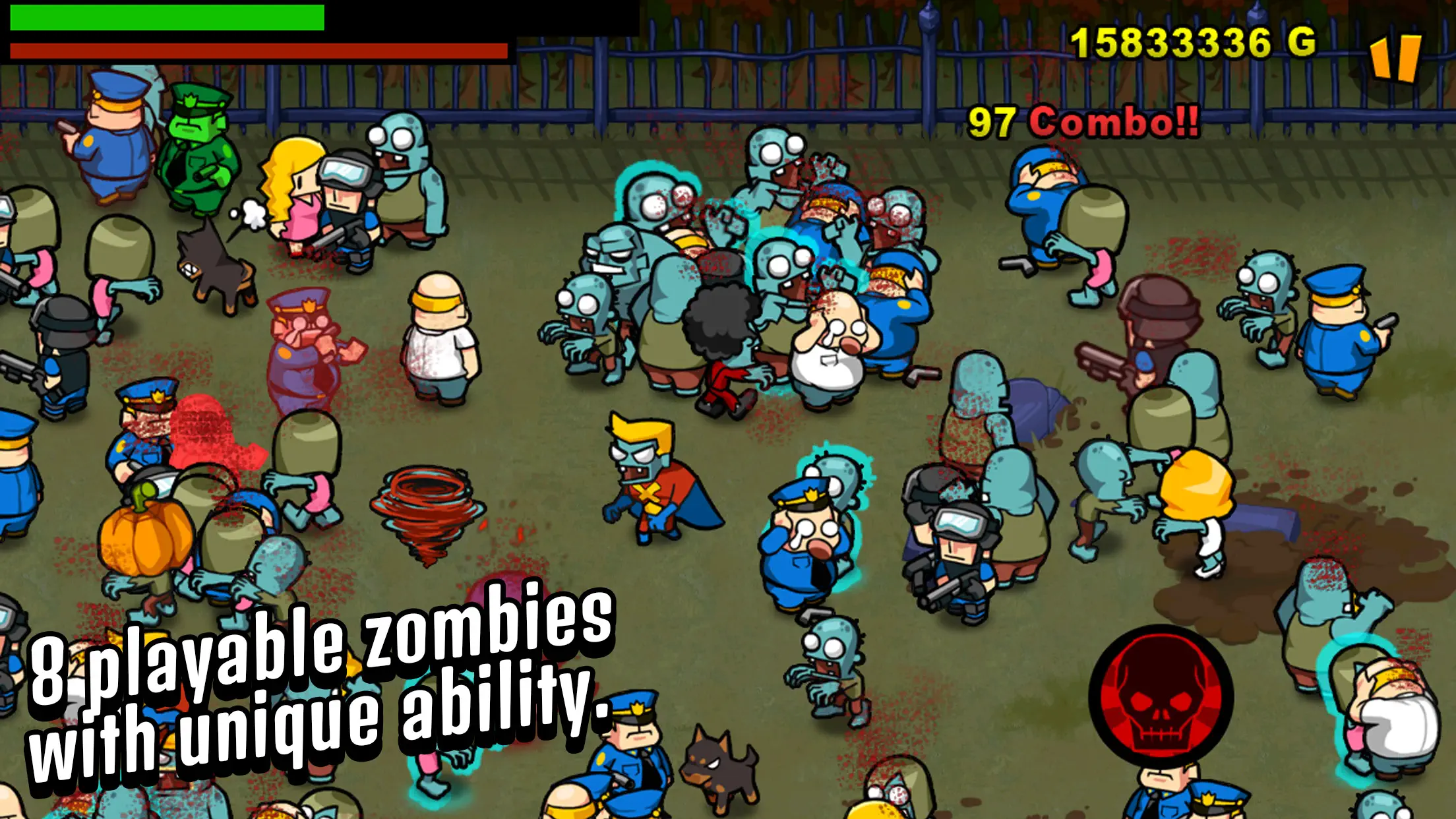 Infect Them All 2 : Zombies