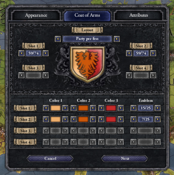 Crusader Kings II: Ruler Designer