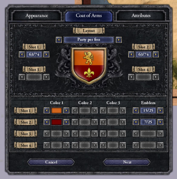 Crusader Kings II: Ruler Designer