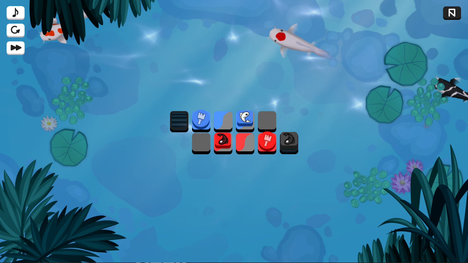 Koi Zen: Opposite Colors