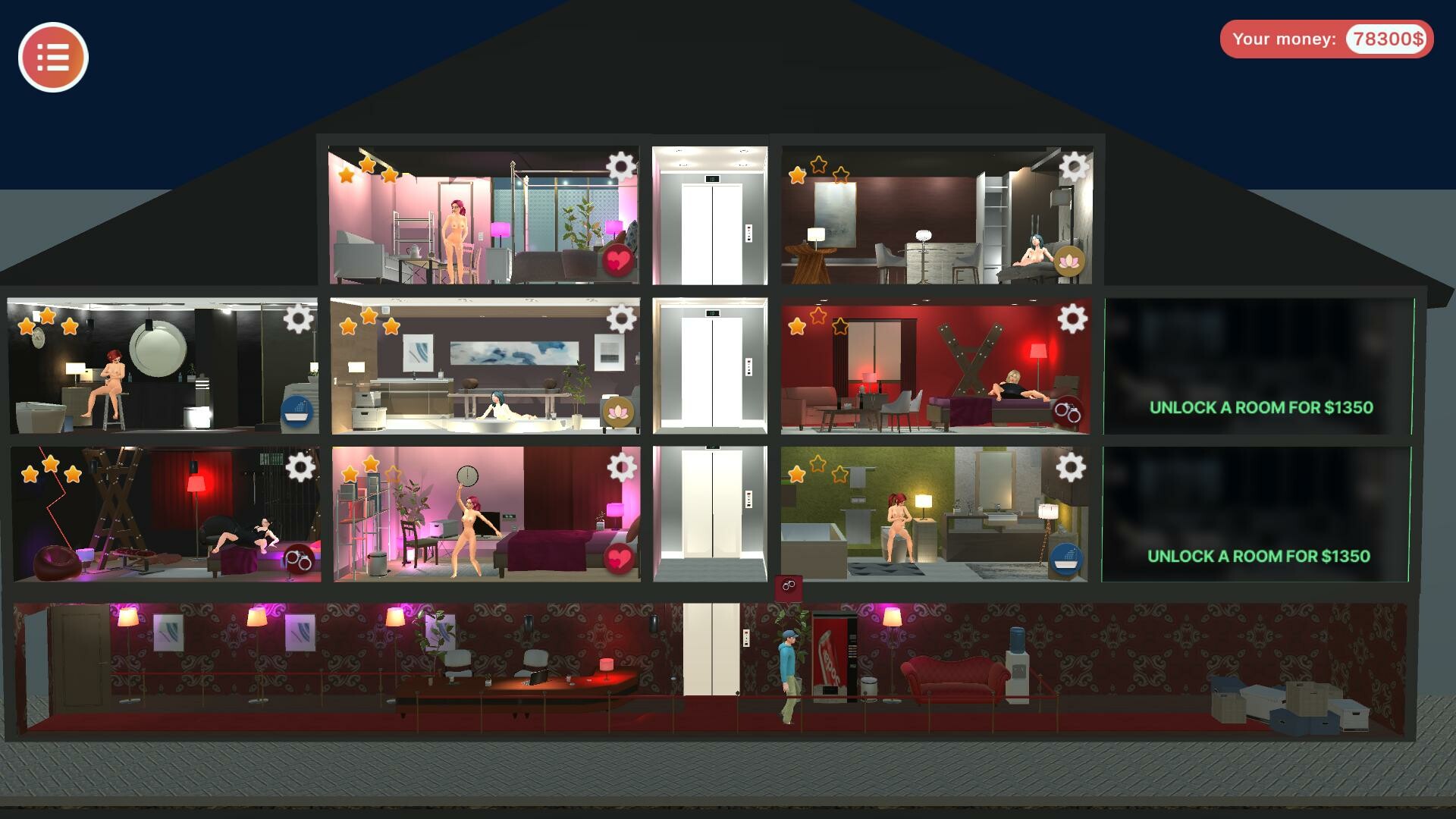 Sex Hotel Simulator