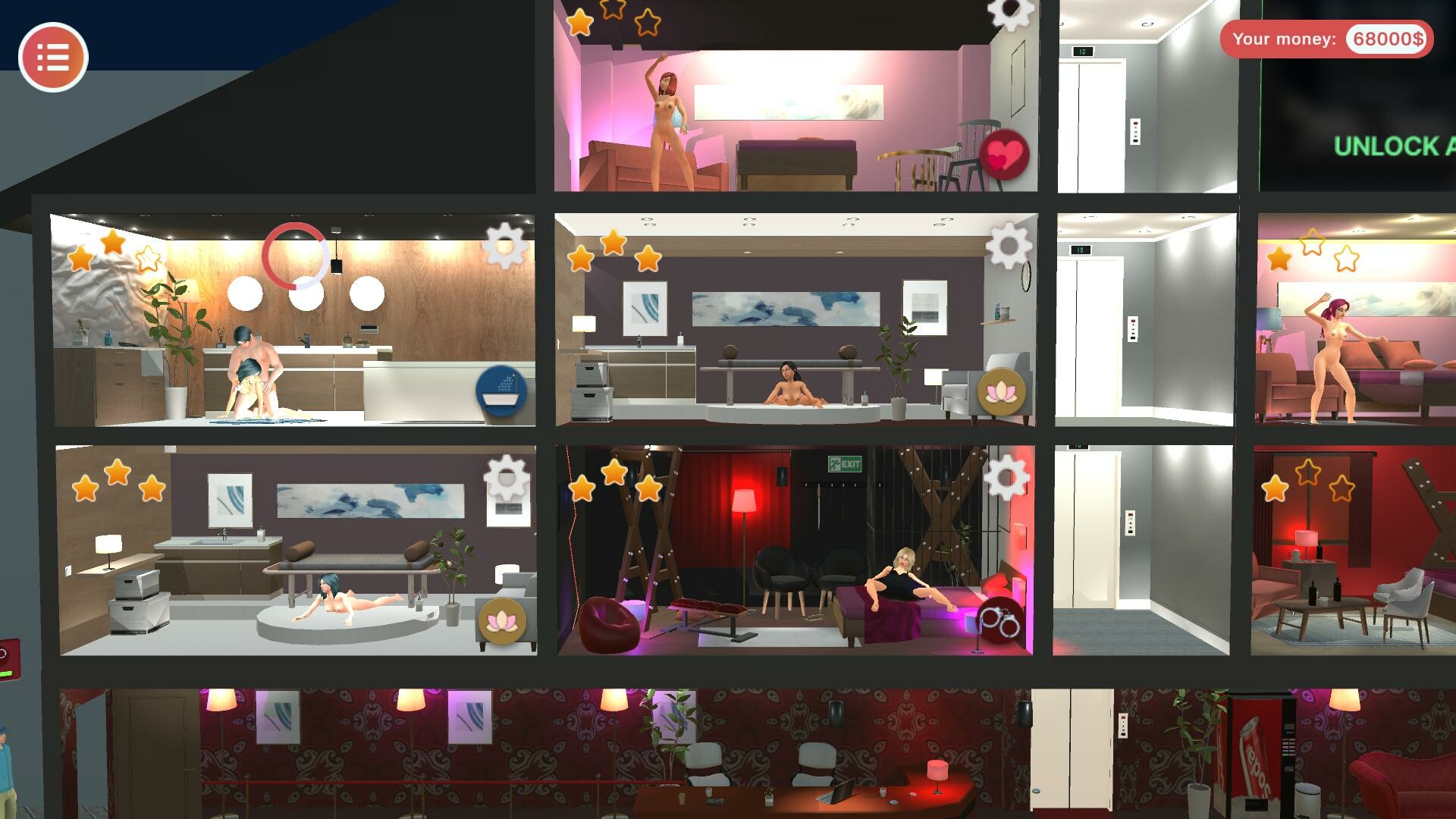 Sex Hotel Simulator