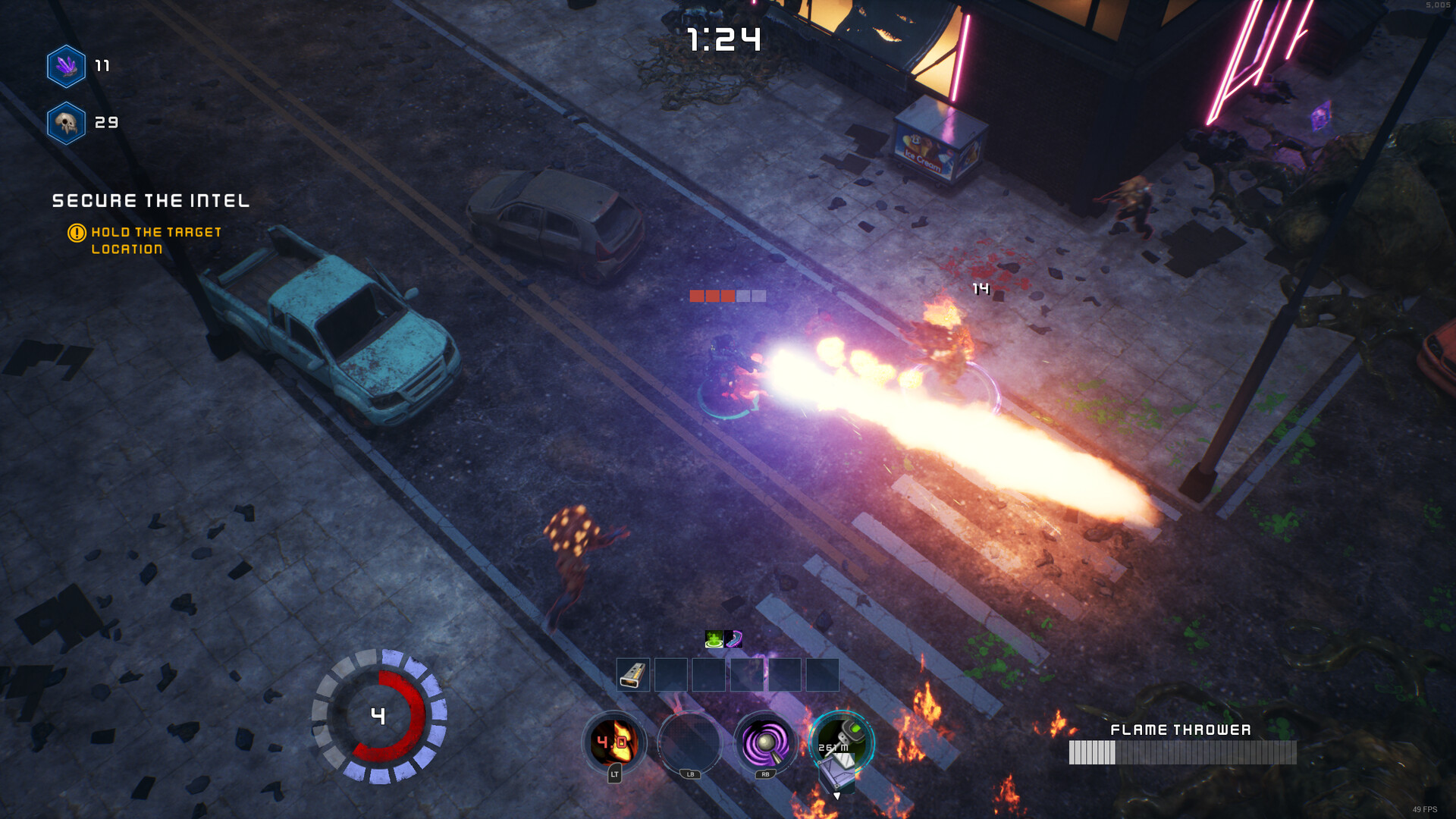 Rift Loopers: Pyro Class