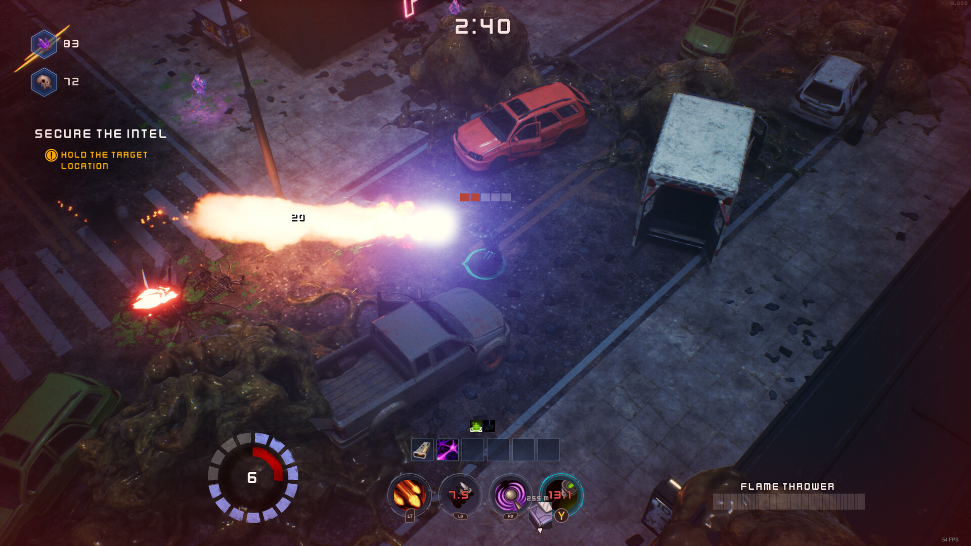 Rift Loopers: Pyro Class