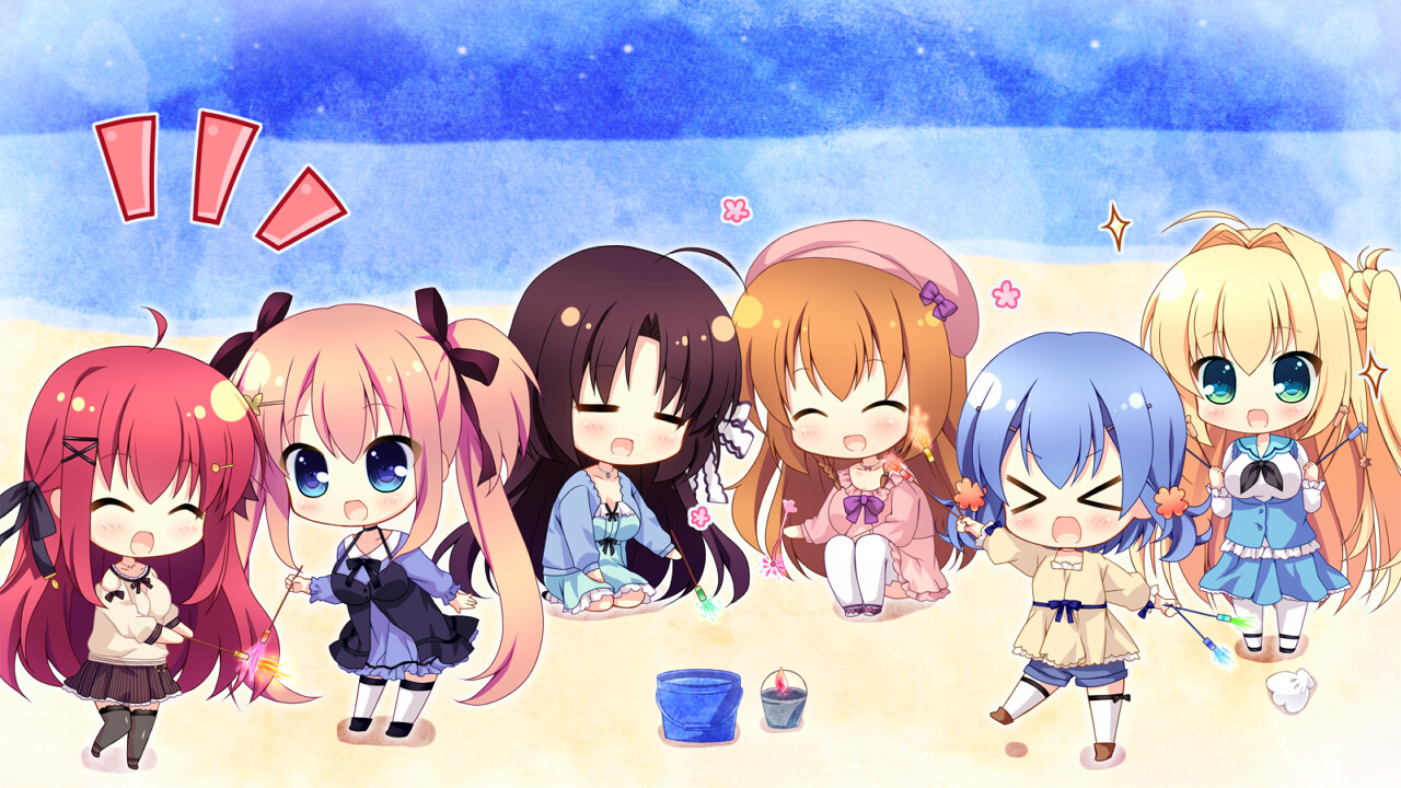 Alia’s Carnival! Flowering Sky