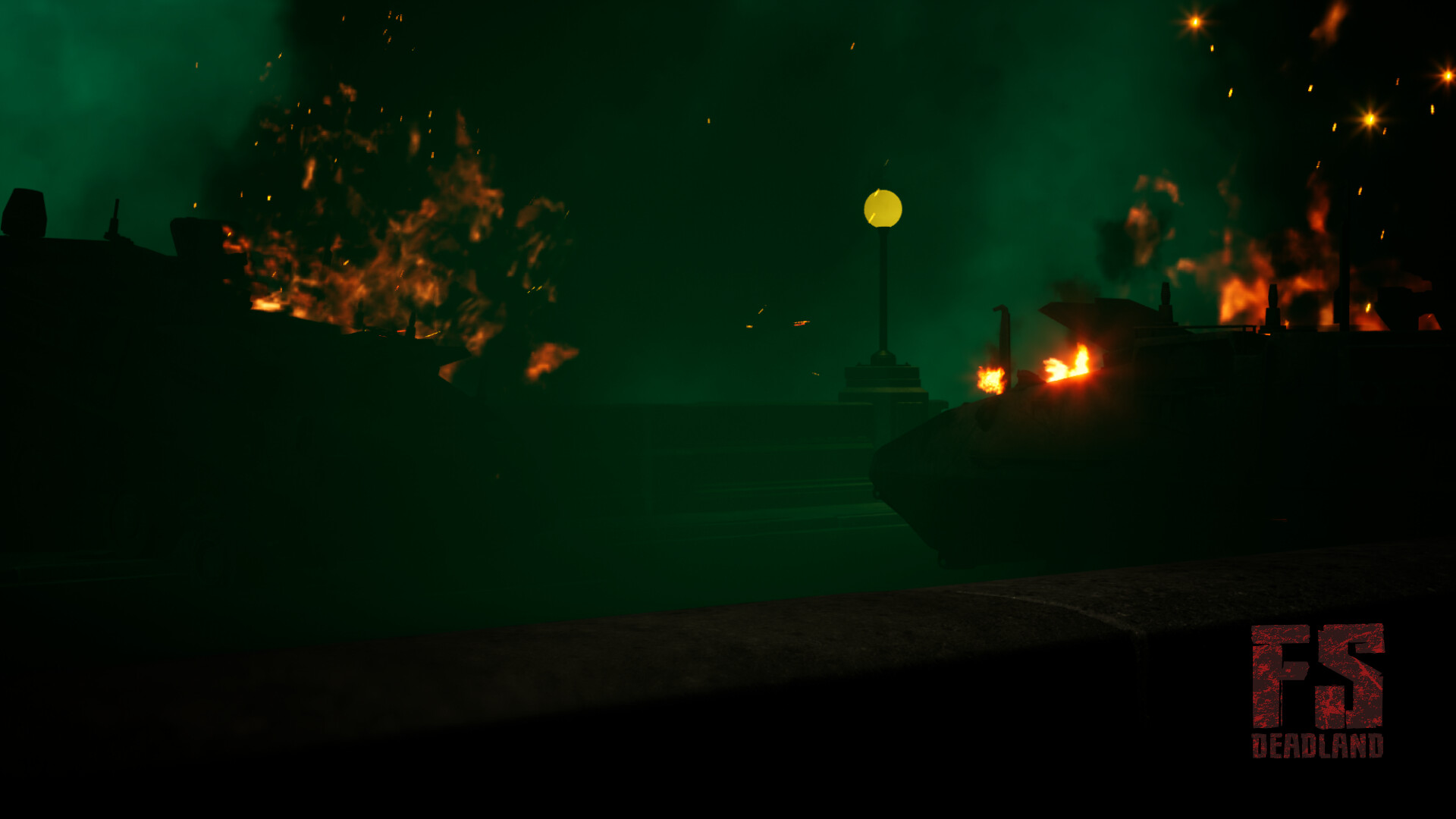 Firestorm Deadland
