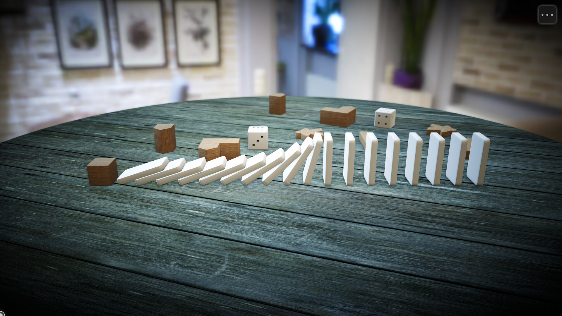 While Waiting My Turn