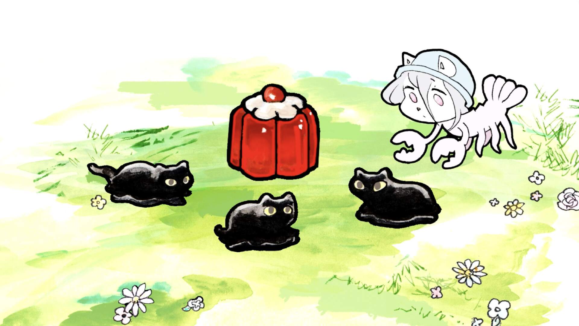 Cat Lobster Simulator